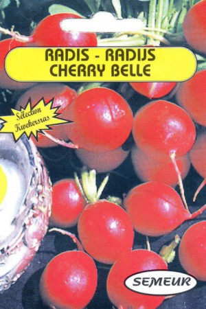 Semences potagères : Radis Cherry Belle