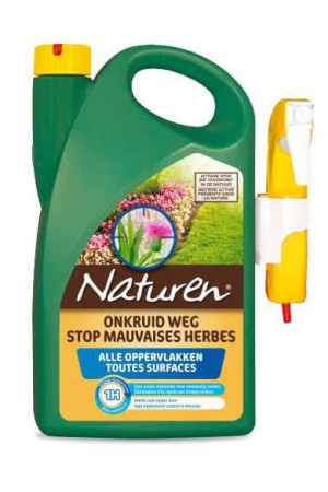 Traitement : Herbicide Naturen Stop mauv herbe