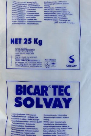 Traitement : Divers Bicarbonate de sodium