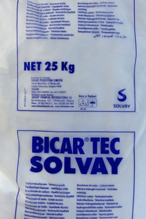 Traitement : Divers Bicarbonate de sodium